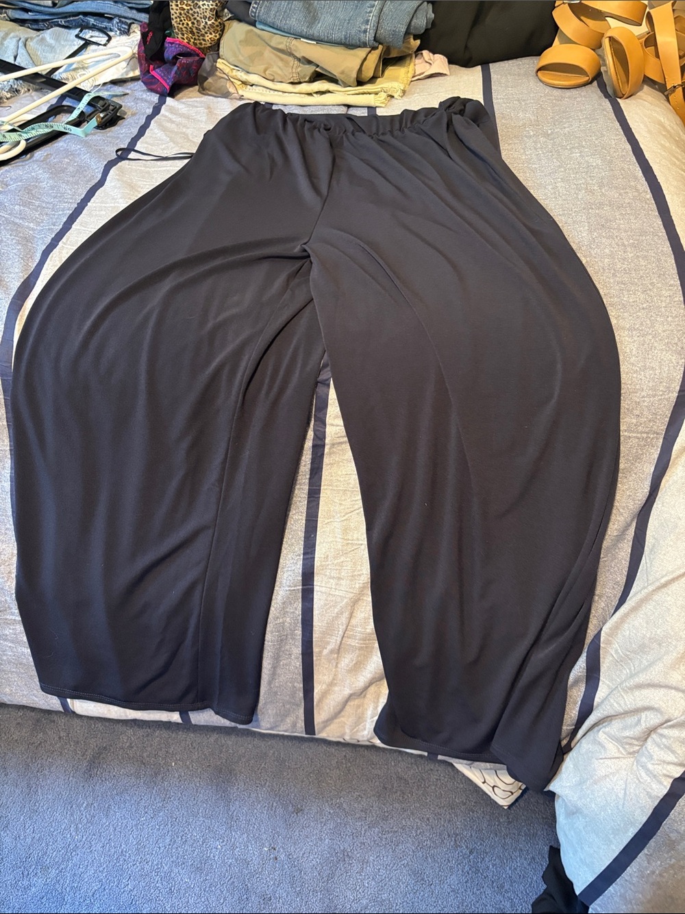 Express navy blue jumpsuit - Picture 3 of 7